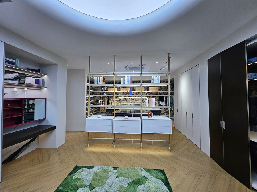 建材行業大咖都選擇的不銹鋼廚房